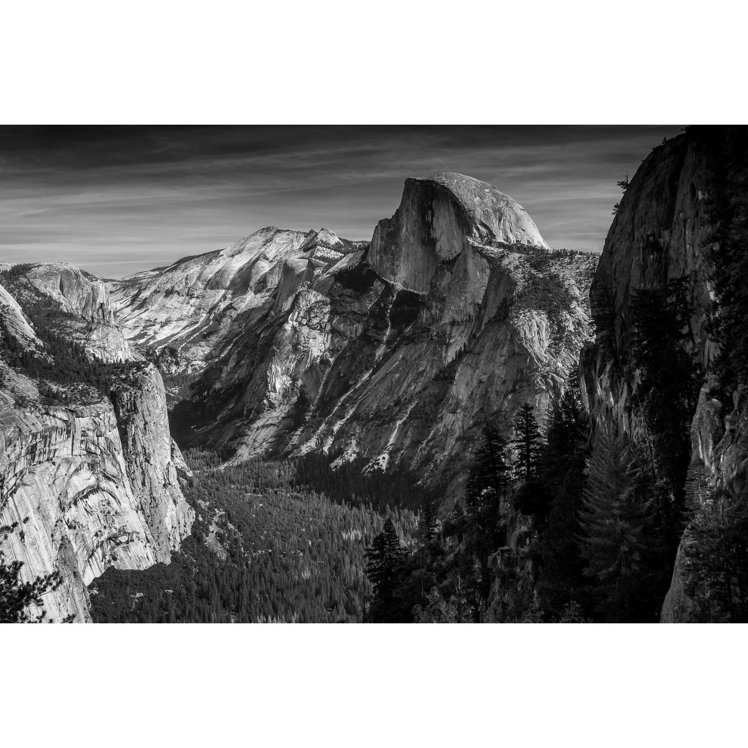 Acrylglasbild - YOSEMITE VALLEY 1