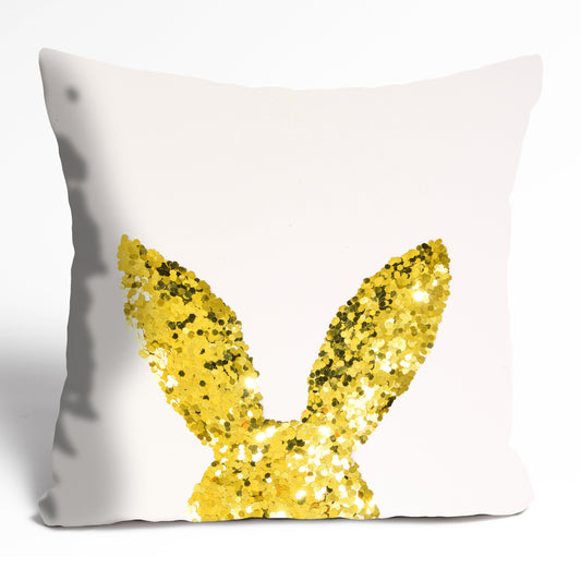 Pillowcase - Golden Bunny Ears