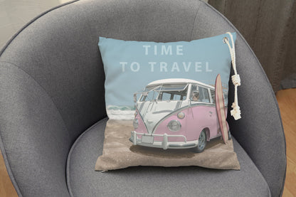 Outdoor Kissenbezug - Time To Travel