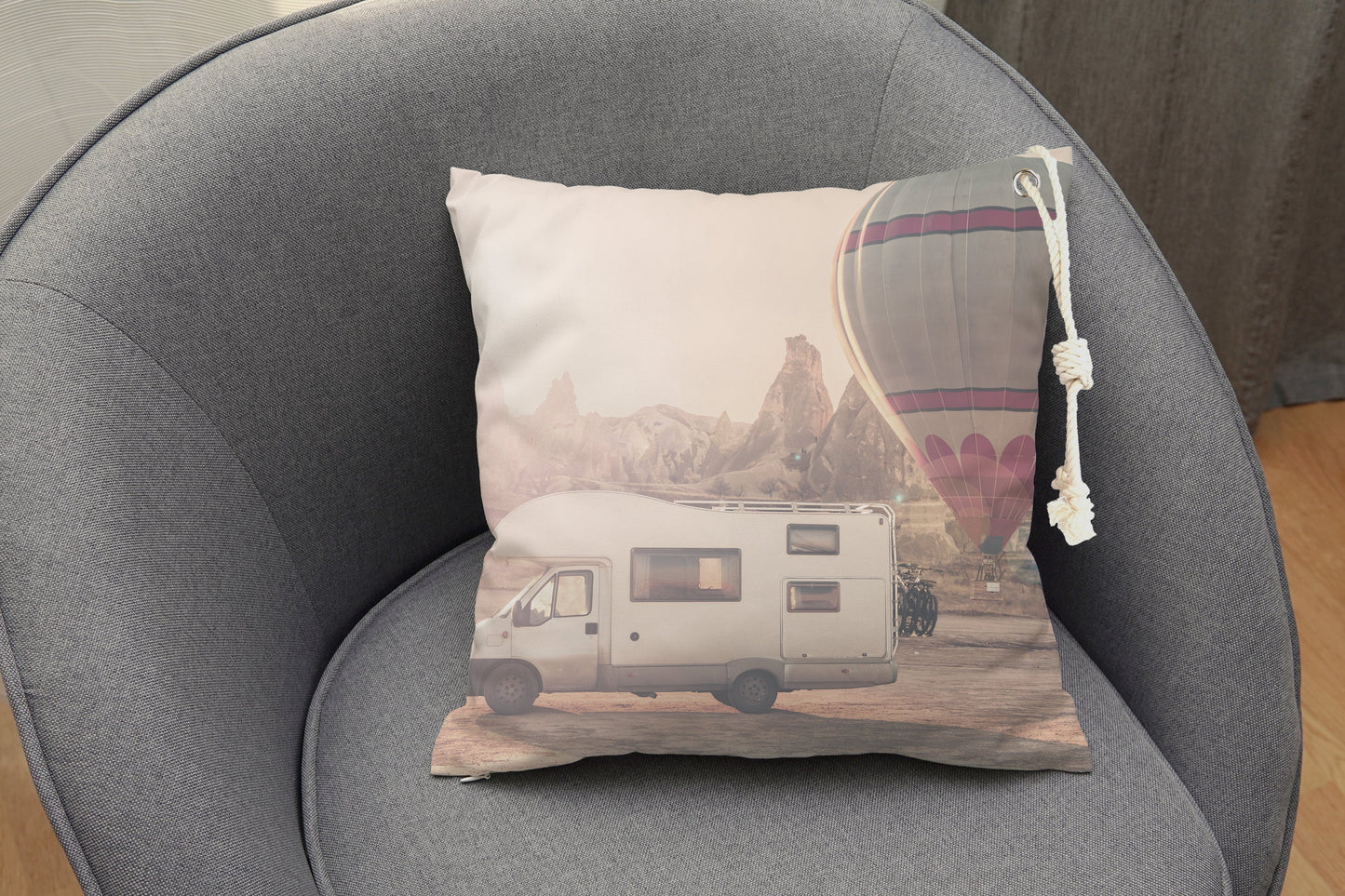 Outdoor Kissenbezug - Camper