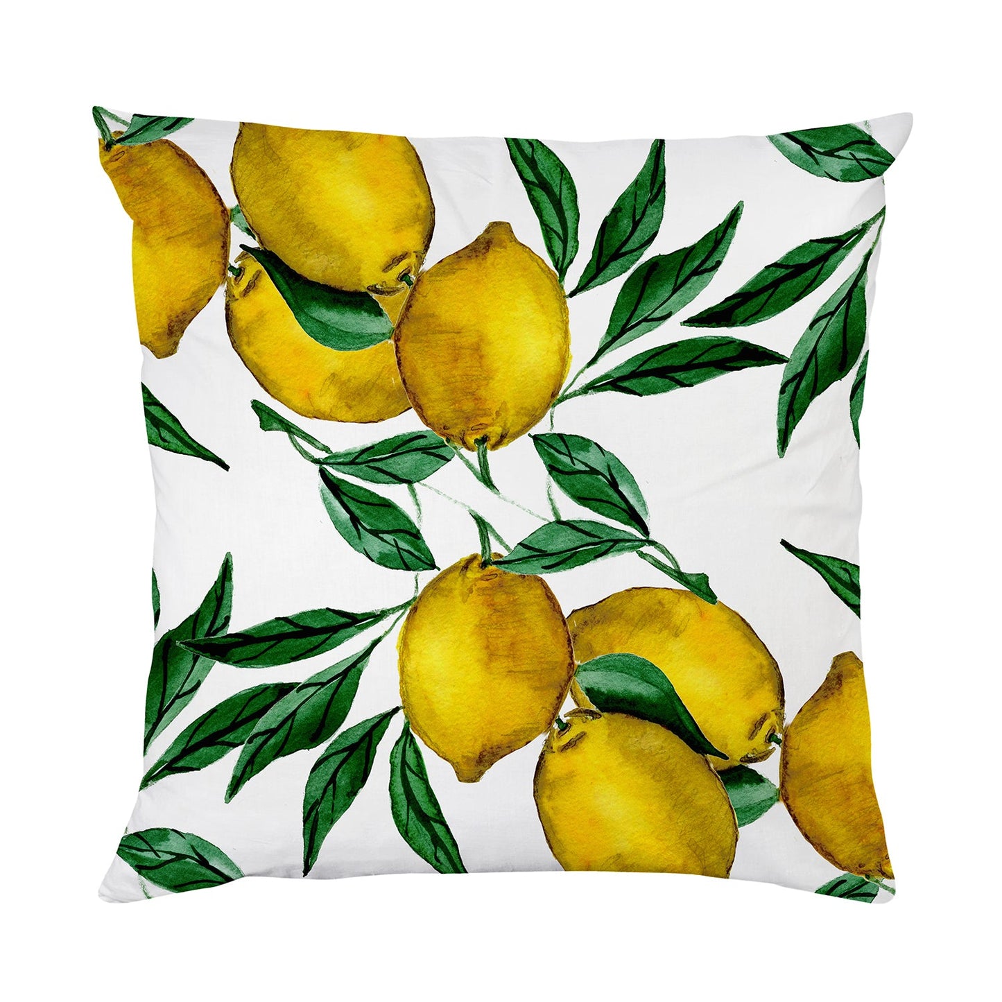 Outdoor Kissenbezug - Zitronen