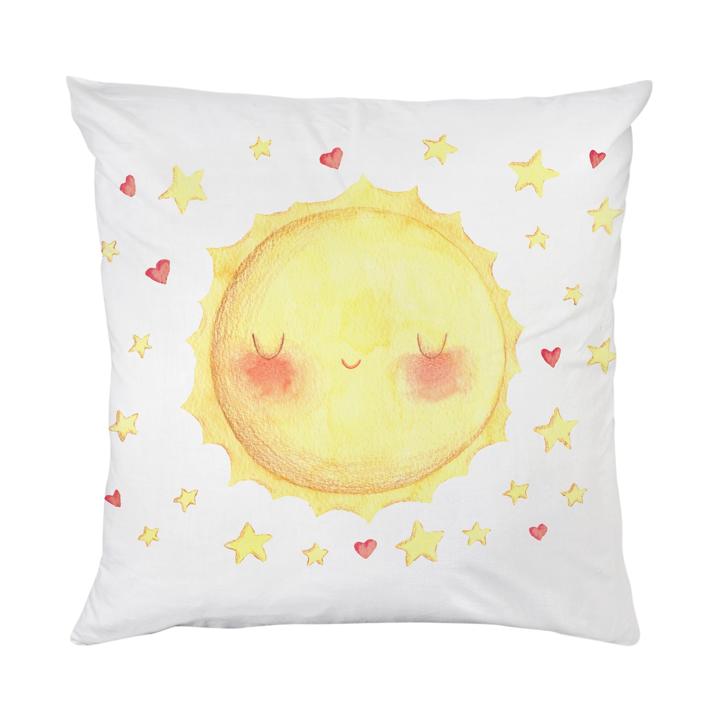 Taie d'oreiller - Soleil qui rit