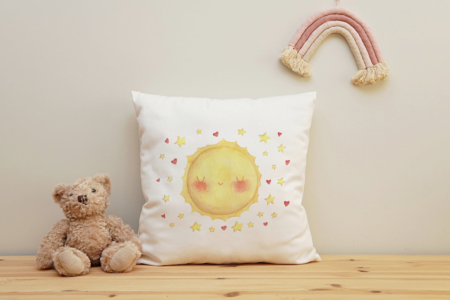 Taie d'oreiller - Soleil qui rit