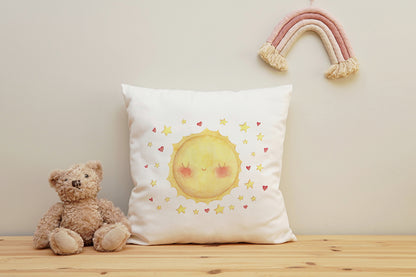 Taie d'oreiller - Soleil qui rit