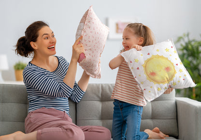 Taie d'oreiller - Soleil qui rit