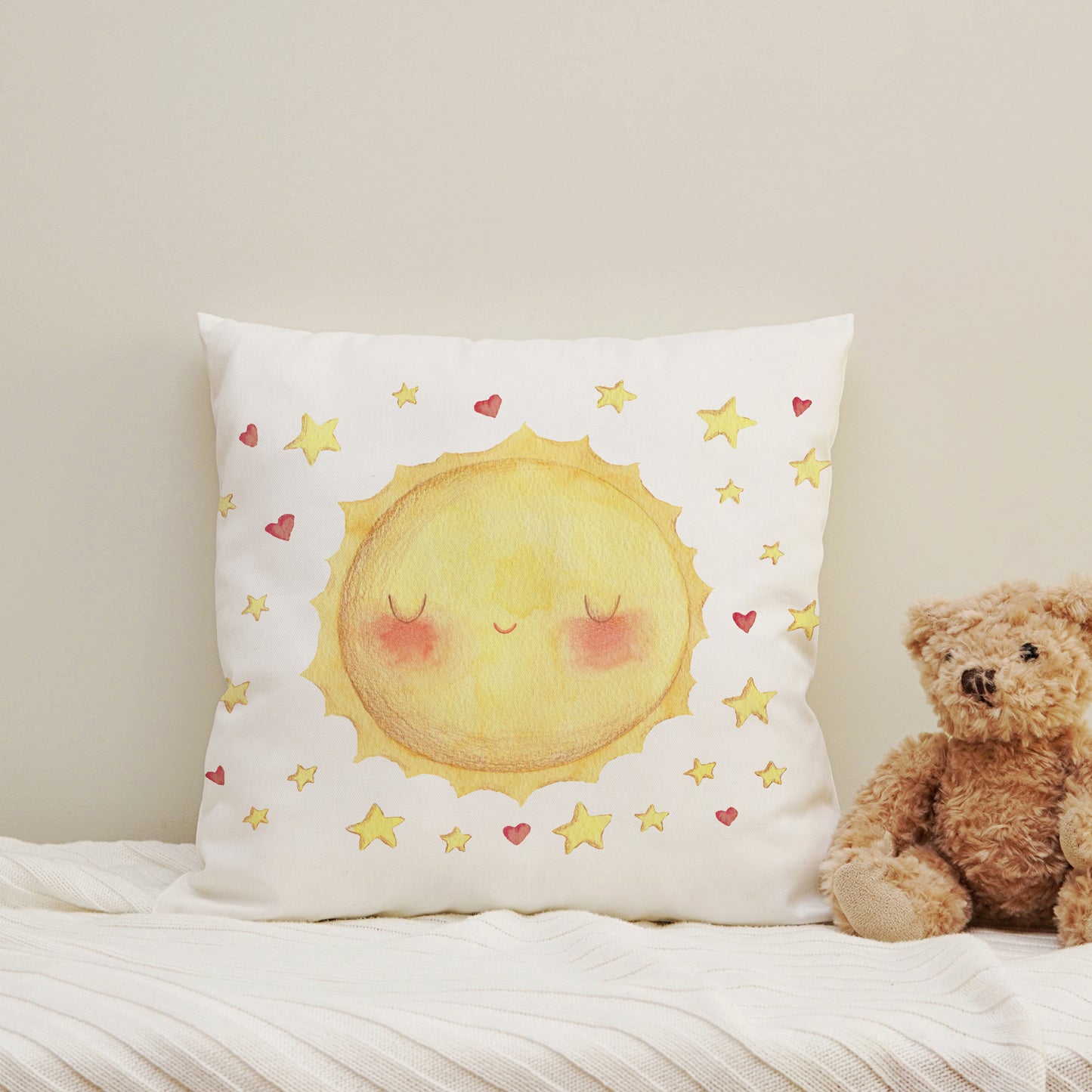 Taie d'oreiller - Soleil qui rit
