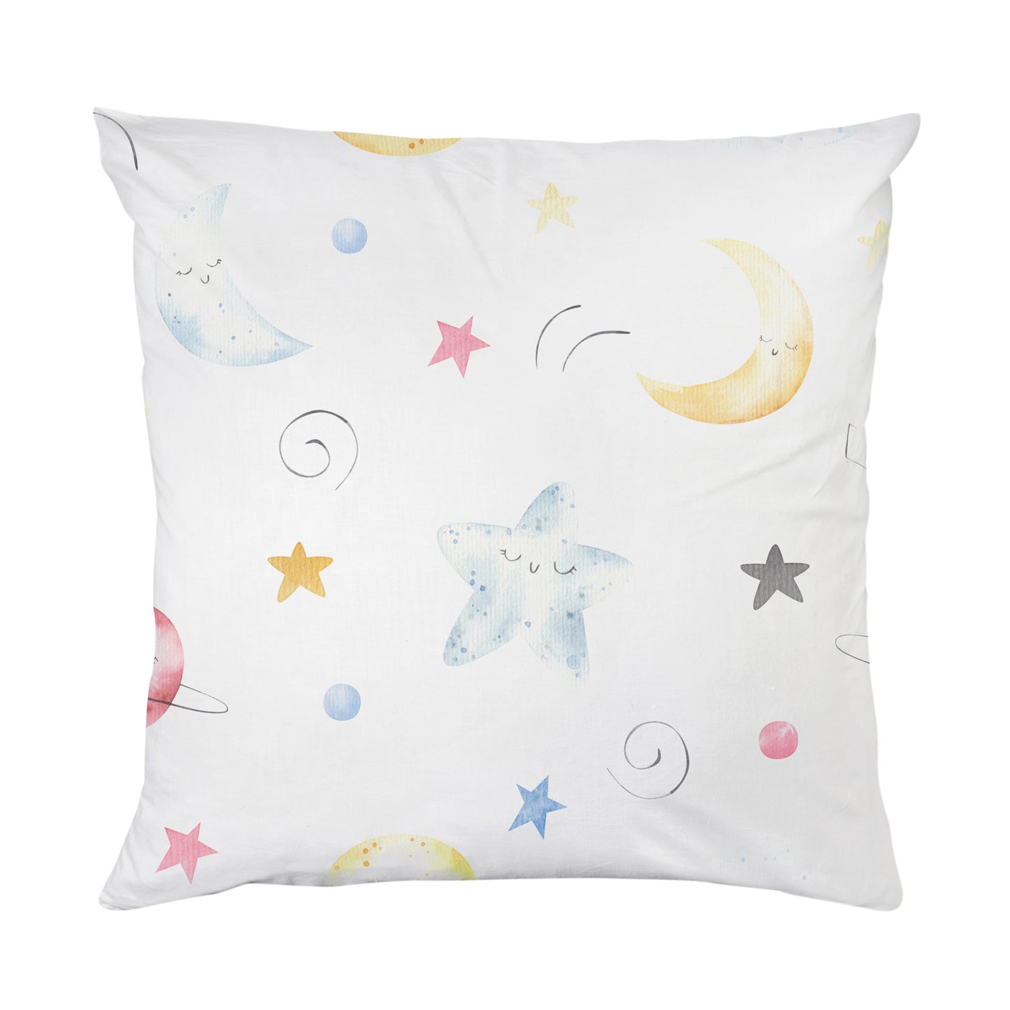 Kissenbezug - Mond und Sterne