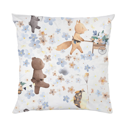 Kissenbezug - Fleißige Tierchen