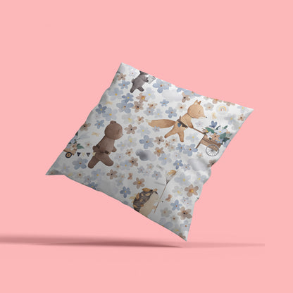 Kissenbezug - Fleißige Tierchen