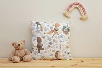 Kissenbezug - Fleißige Tierchen