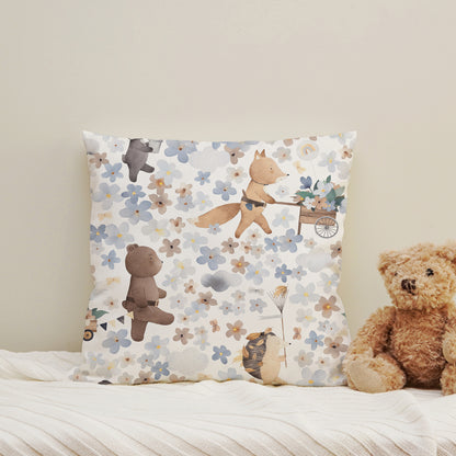 Kissenbezug - Fleißige Tierchen