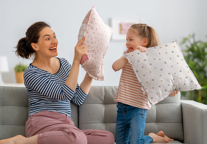 Kissenbezug - Kleine Sternchen