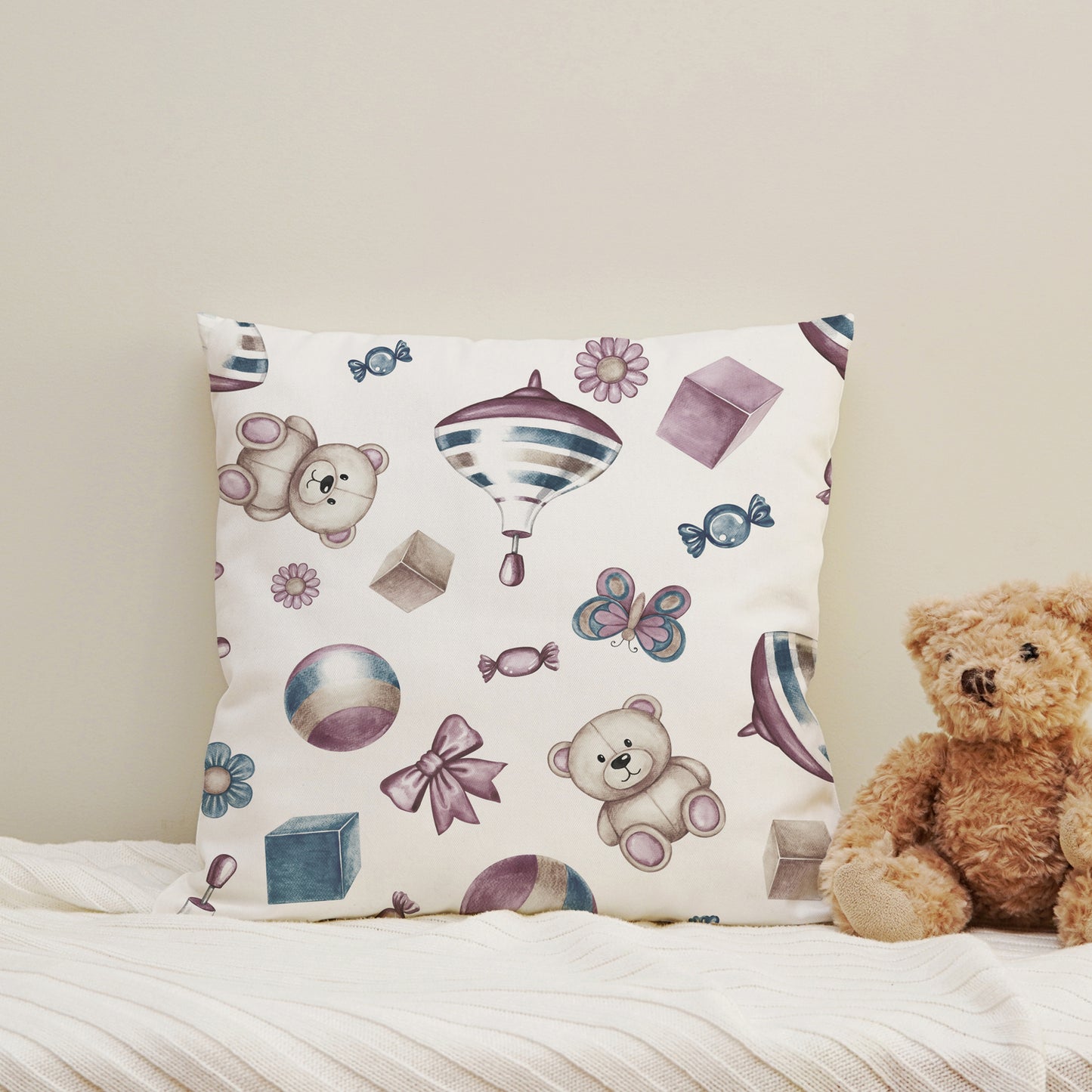 Kissenbezug - Kinderspielzeug