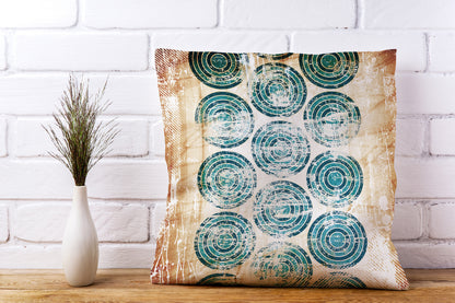 Kissenbezug - Blue Circles