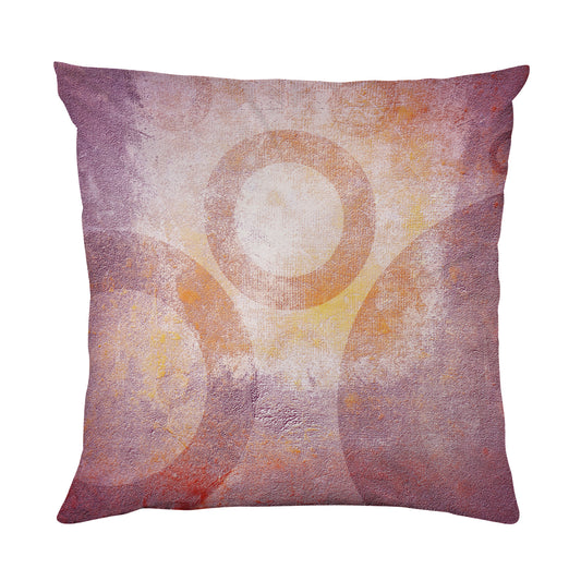 Kissenbezug - Red and Purple Circles