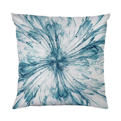 Kissenbezug - White and Blue Dream