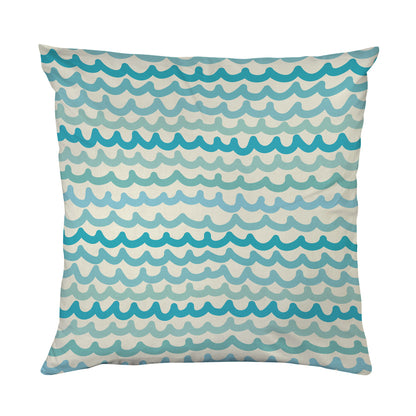 Kissenbezug - Wellenmuster
