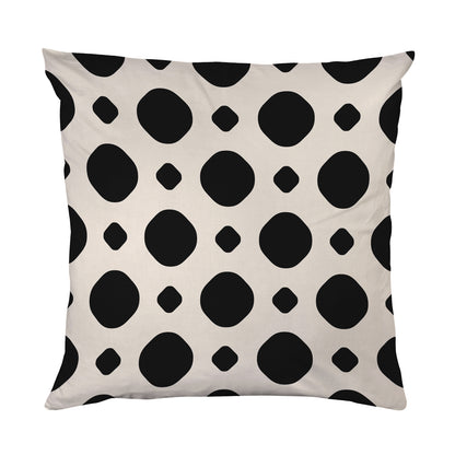 Kissenbezug - Schwarze Formen