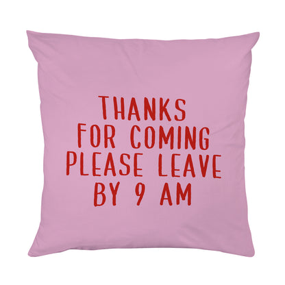 Kissenbezug - Thanks for coming