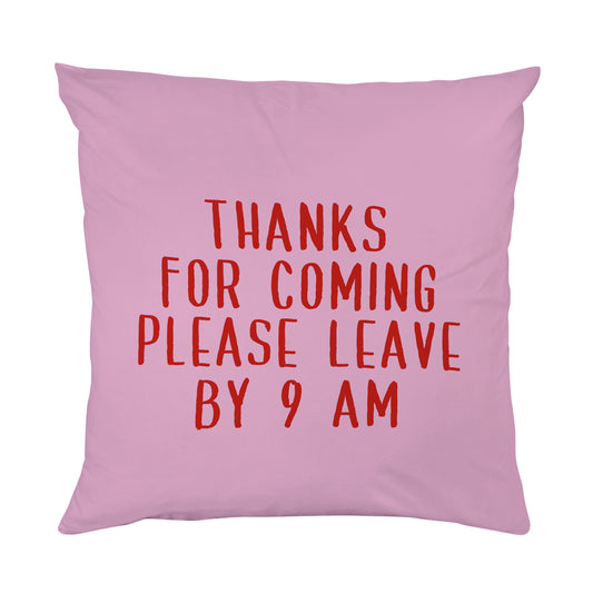 Kissenbezug - Thanks for coming