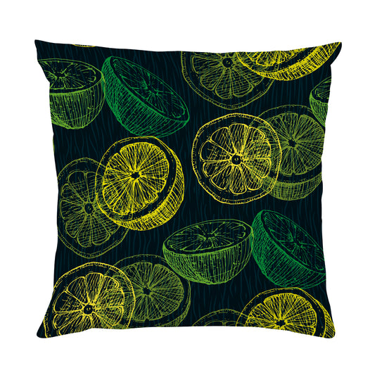 Kissenbezug - Dark Lemons