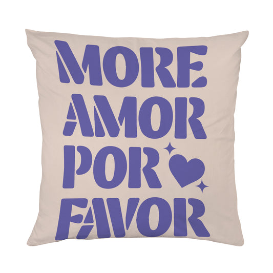 Kissenbezug - More Amor Por Favor