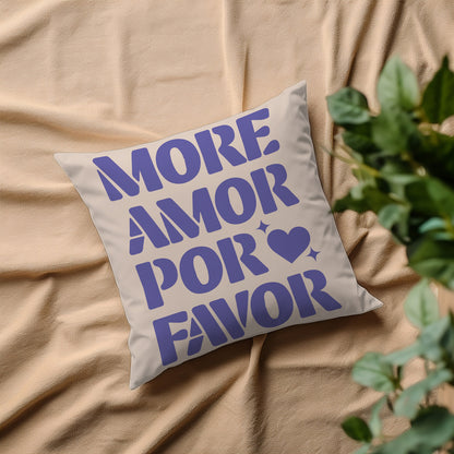 Kissenbezug - More Amor Por Favor