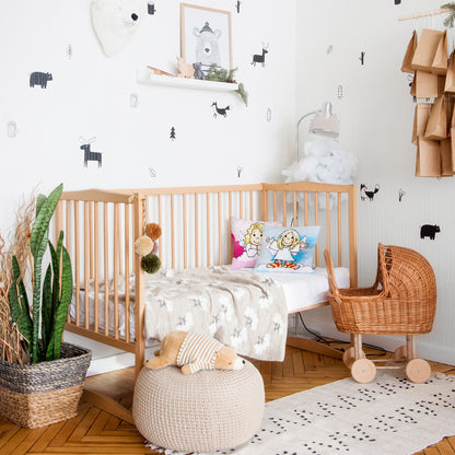 Kissenbezug - Schutzengel Blau