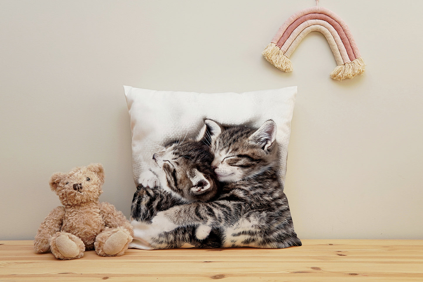 Kissenbezug - Katzen