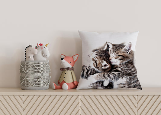 Kissenbezug - Katzen