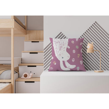 Kissenbezug - Ostern Pink