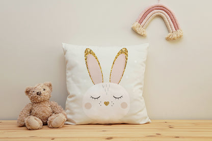 Kissenbezug - Golden Bunny