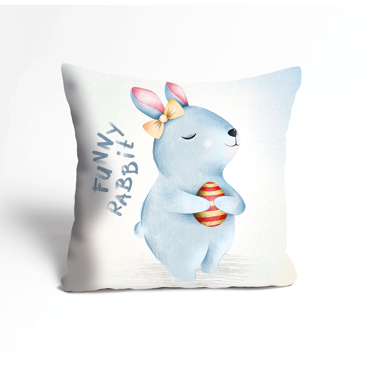 Kissenbezug - Funny Rabbit
