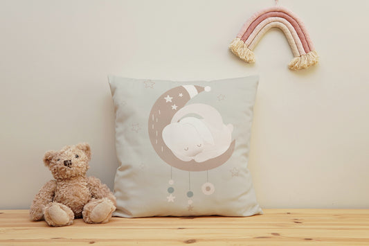 Kissenbezug - Sleepy Rabbit