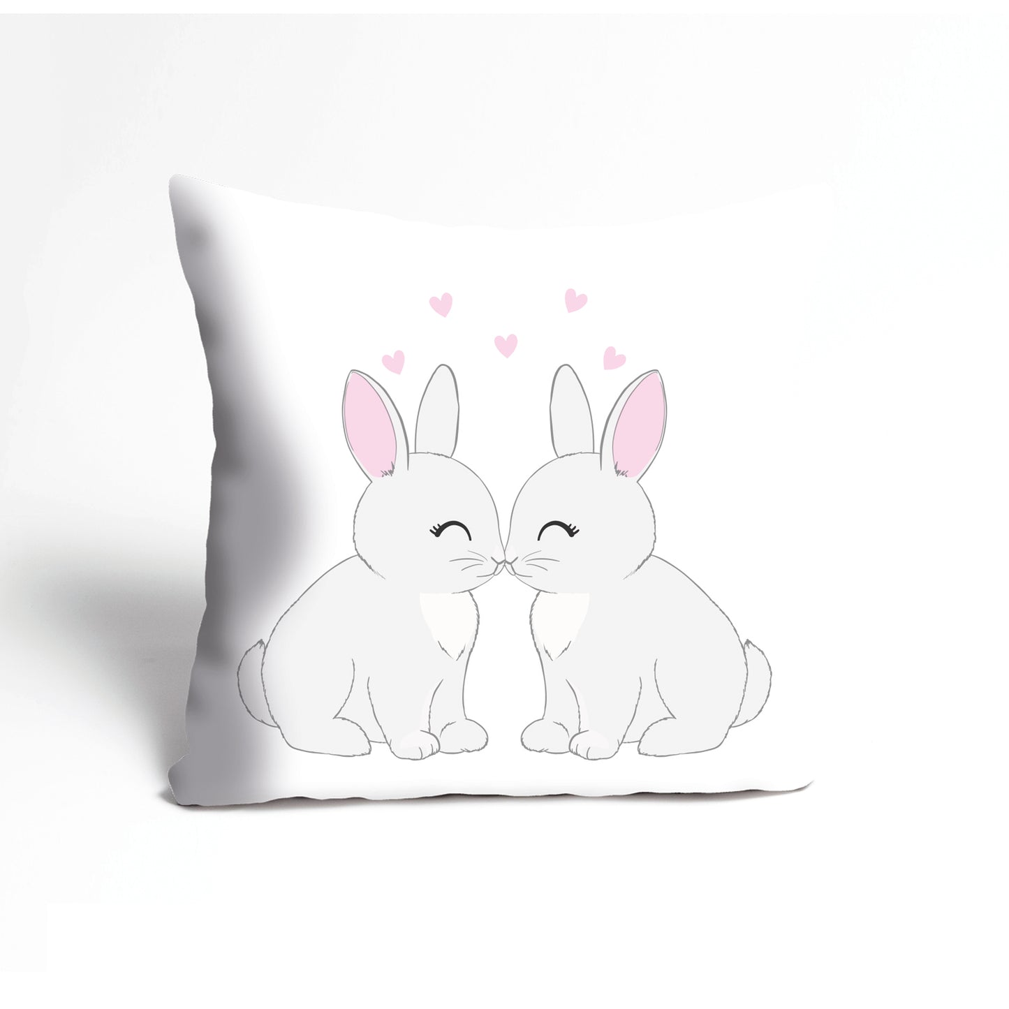 Kissenbezug - Bunny Couple