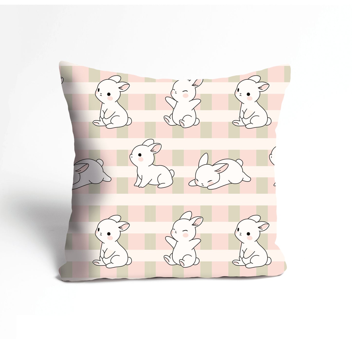 Kissenbezug - Bunny Pattern