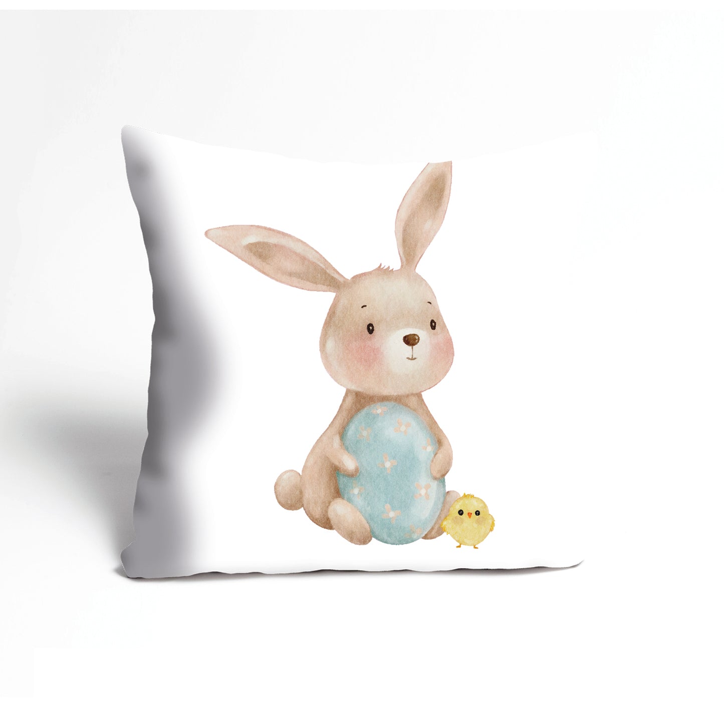 Kissenbezug - Hase mit Küken