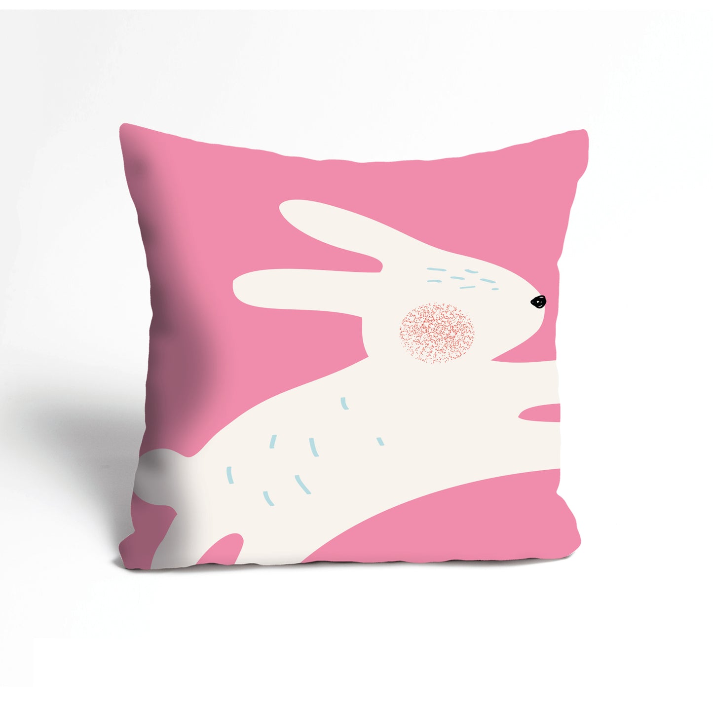 Kissenbezug - Pink Bunny