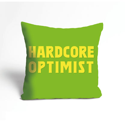 Kissenbezug - Hardcore Optimist