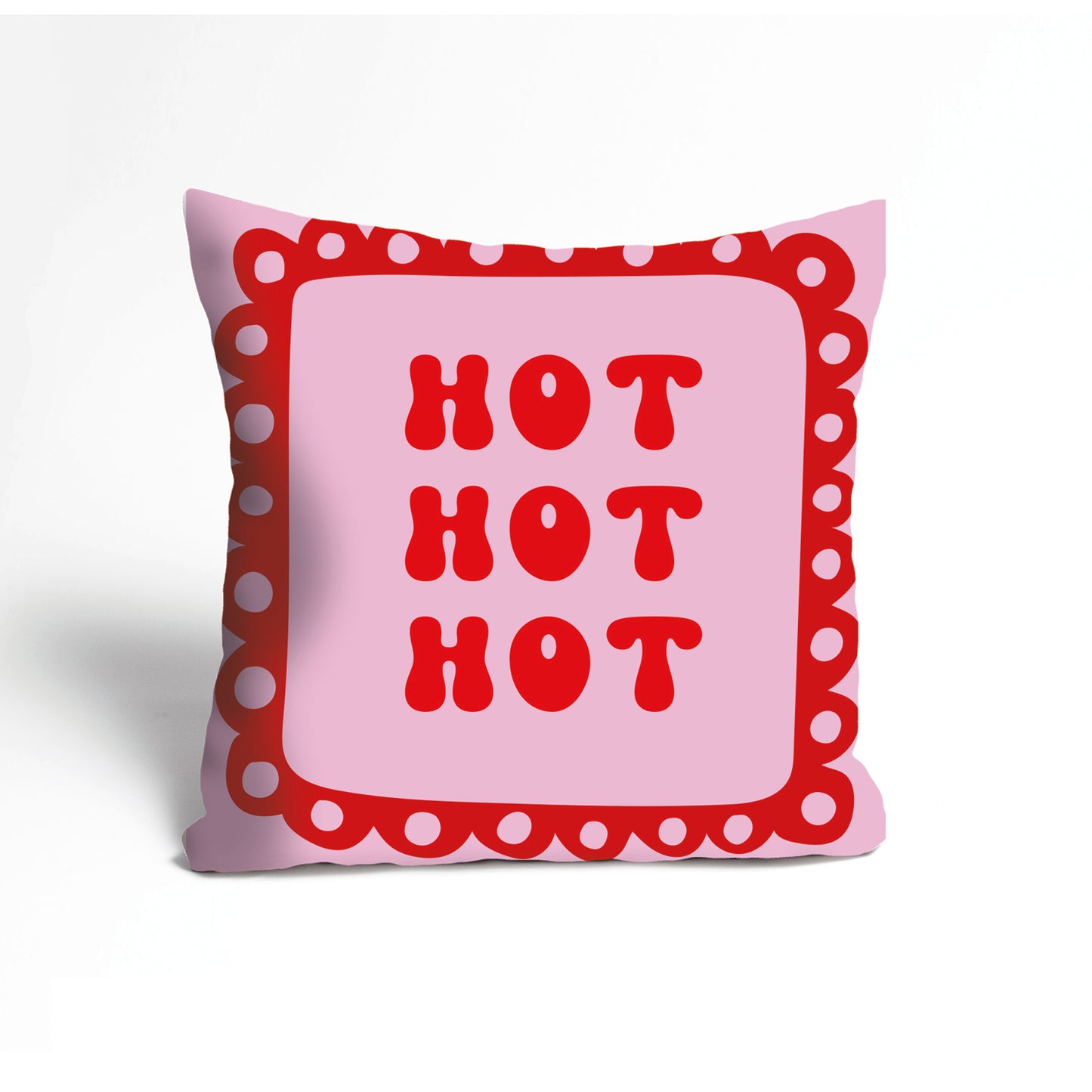 Kissenbezug - Hot Hot Hot