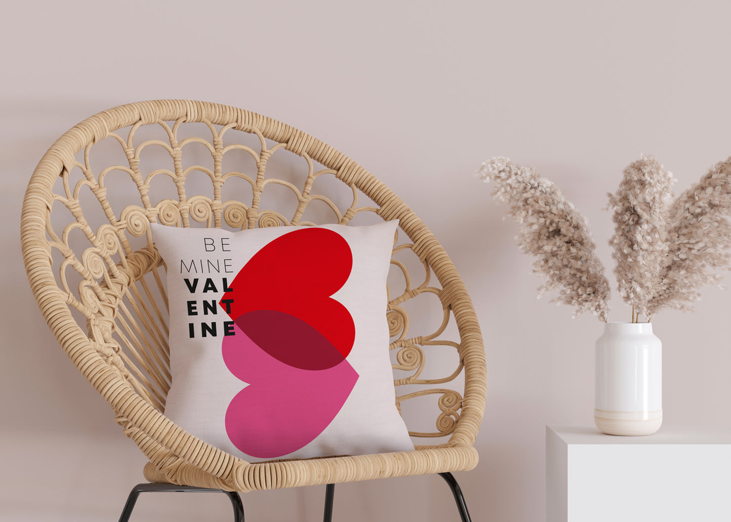 Kissenbezug - Be Mine Valentine