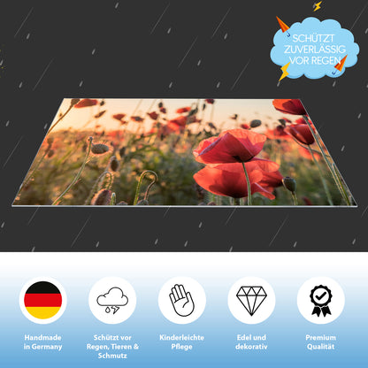 Lichtschachtabdeckung – Blumenwiese