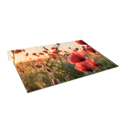 Lichtschachtabdeckung – Blumenwiese