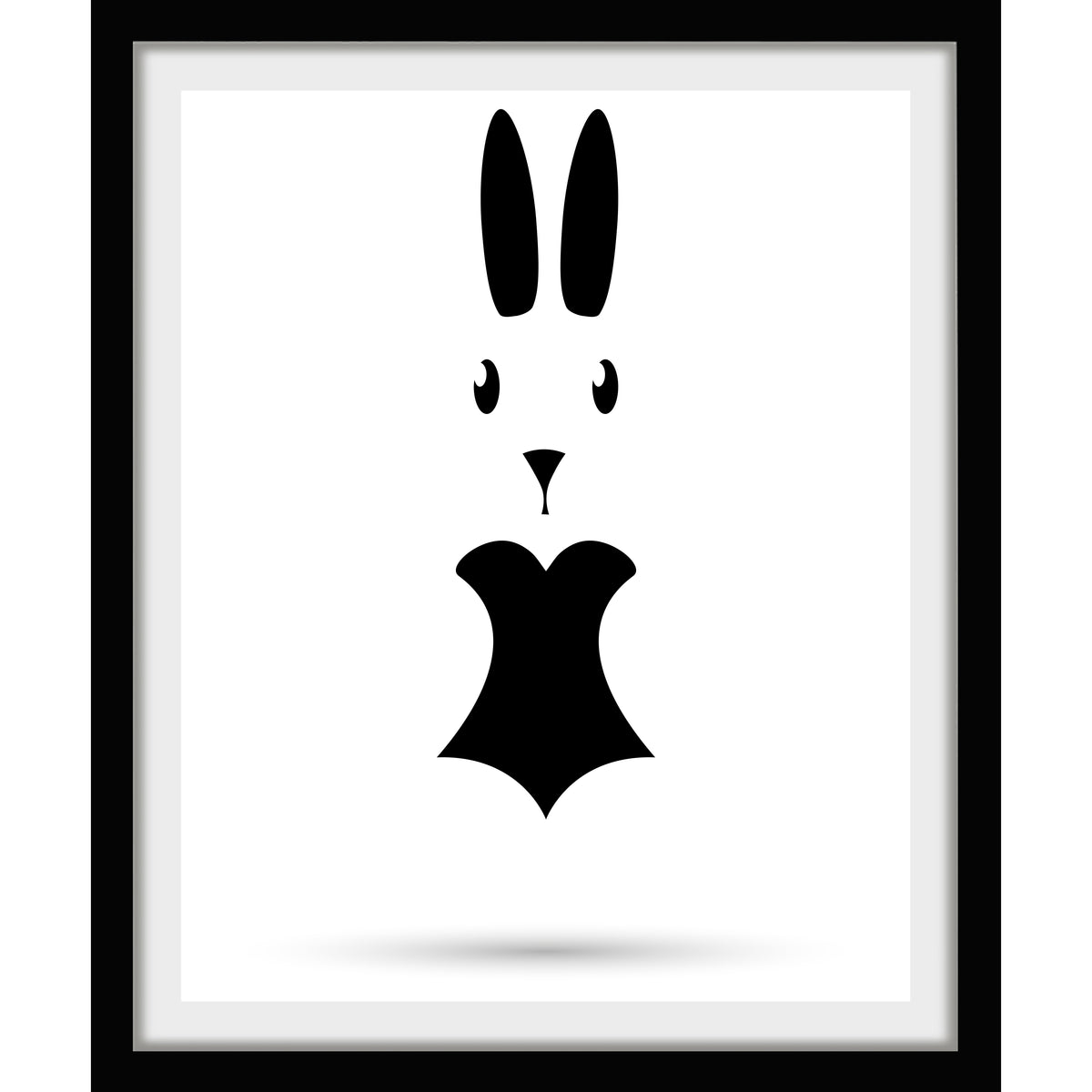Rahmenbild - Misses Bunny