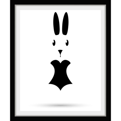 Rahmenbild - Misses Bunny