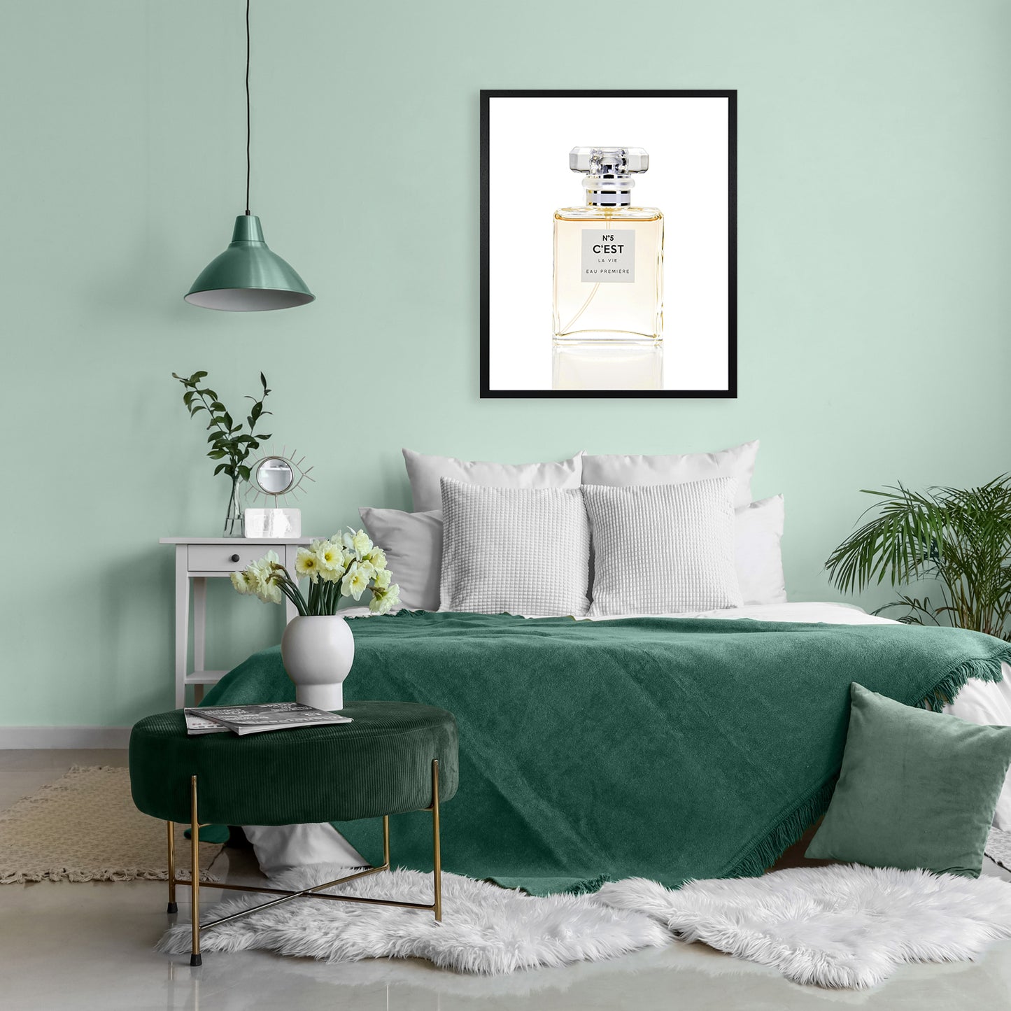 Rahmenbild - No5 Cest La Vie Wohnbeispiel