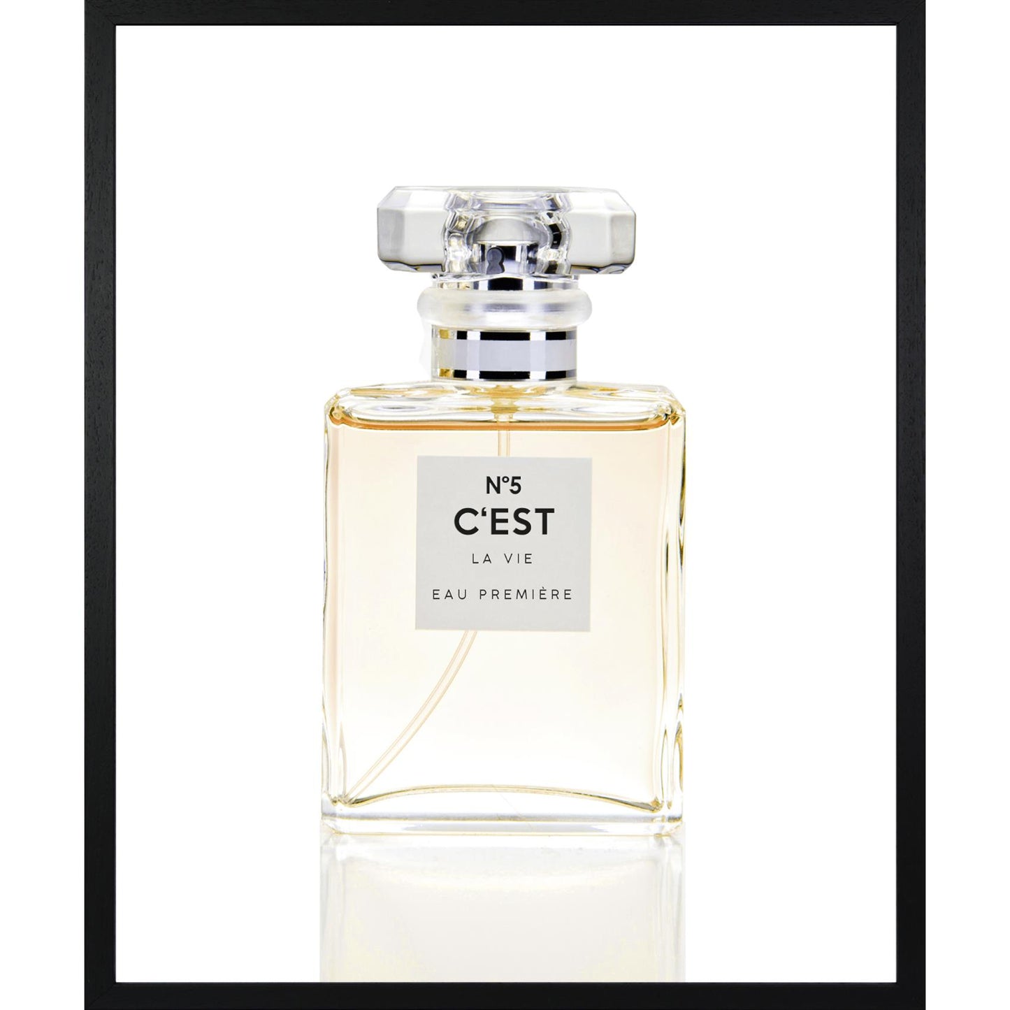 Rahmenbild - No5 Cest La Vie