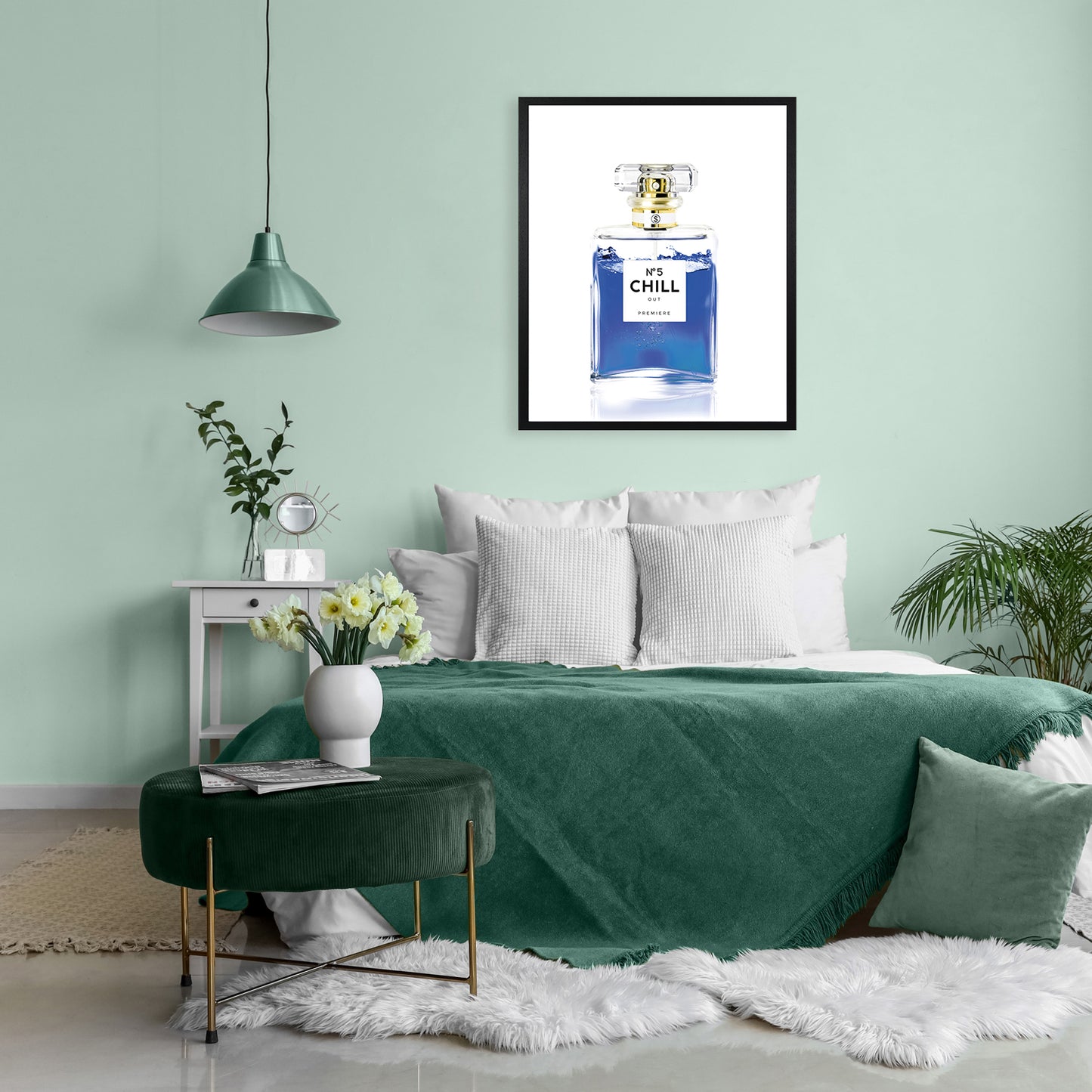 Rahmenbild - No5 Chill Wohnbeispiel
