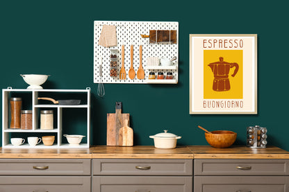 Rahmenbild - Espresso Buongiorno Wohnbeispiel