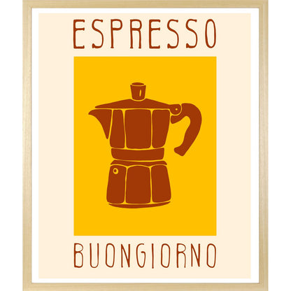 Rahmenbild - Espresso Buongiorno